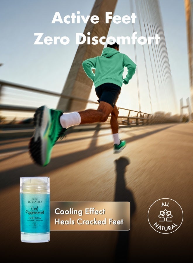 جوفيالتي بالم مرطب القدم - نعناع منعش من جوفياليتي - Image 4